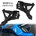 CPOWACE Lower Accent Panel Kit Front Daytime Running Light Panels Compatible with Polaris Slingshot SRSLSLRGT 2020 2021 2022 2023 Accessories Replace 54544025454401 - Image 2