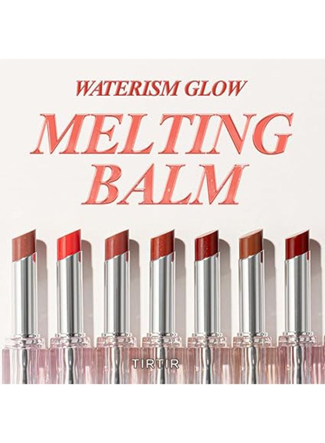 TIRTIR Waterism Glow Melting Balm 02 Merry Coral - Image 3