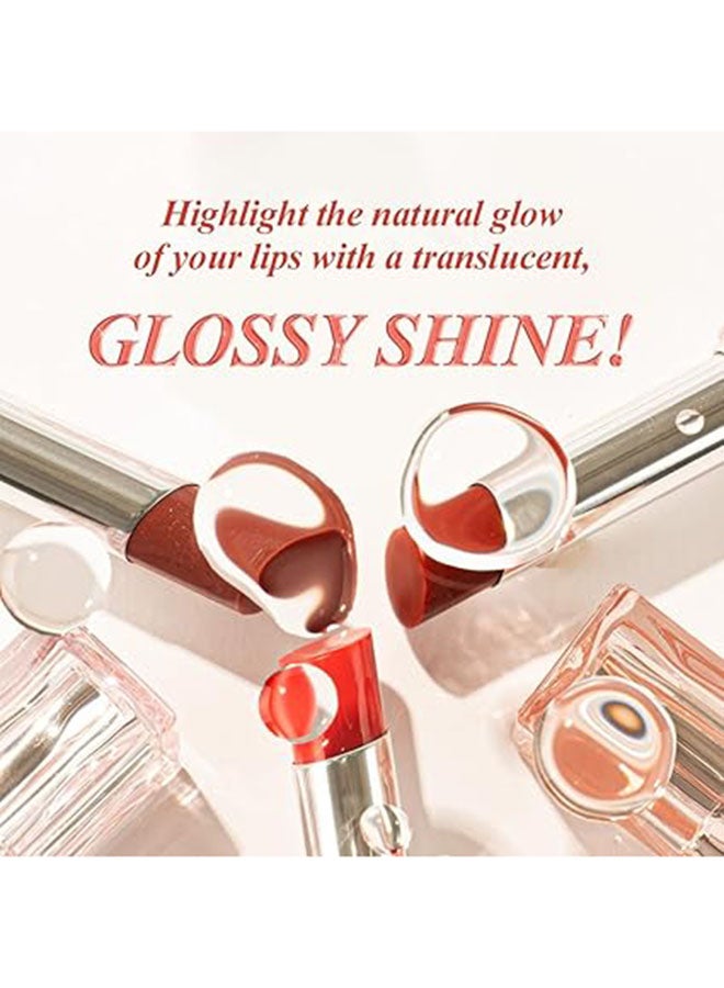 TIRTIR Waterism Glow Melting Balm 02 Merry Coral - Image 4