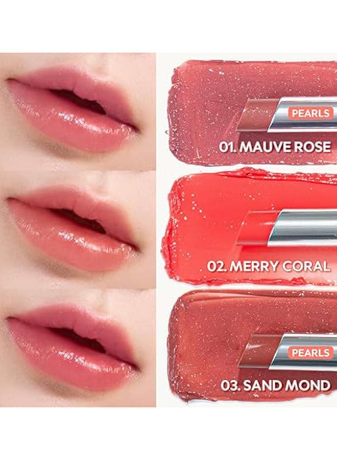 TIRTIR Waterism Glow Melting Balm 02 Merry Coral - Image 5