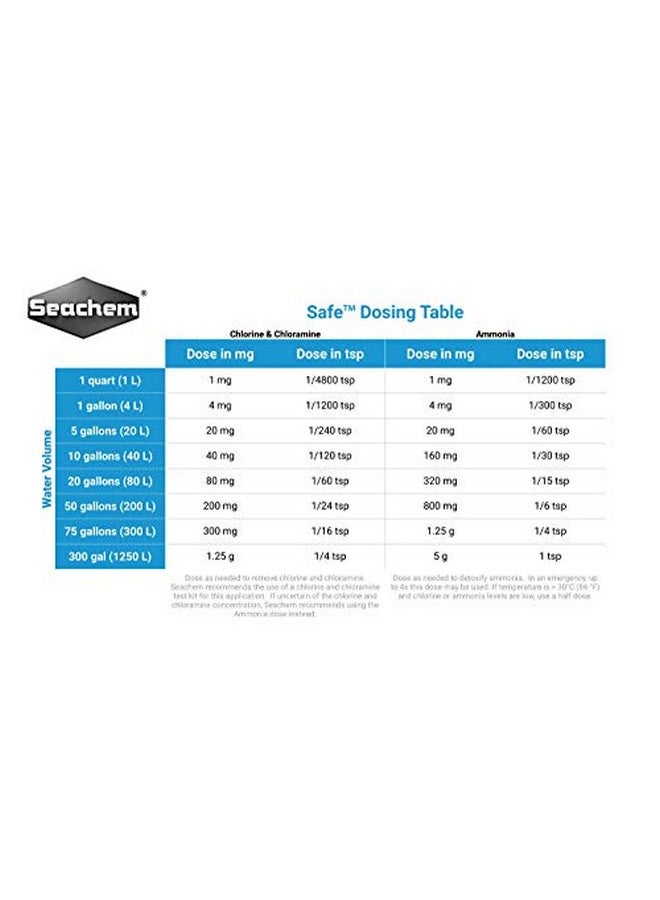 Seachem Safe 1 Kilo - Image 3
