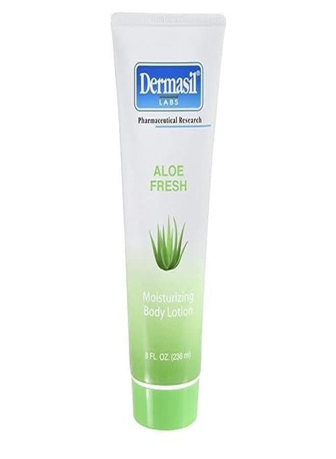 Dermasil Labs Dry Skin Treatment, 8 fl oz (Aloe Fresh (Pack of 1) - Image 2