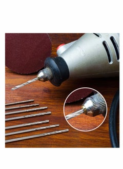 Y&D Micro Mini Drill Bit Set Tiny Bits Small Shank Full-Ground HSS Twist High Speed Steel Boards for Dill, 40PCS/0.3-1.6 mm  - Image 3