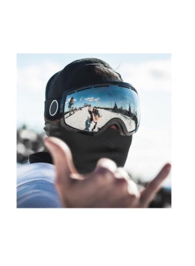 virenia 2-Pack Breathable Full Face Mask – Black & Grey – for Skiing, Motorcycle, Running & UV Protection – Lightweight & Durable - Image 3