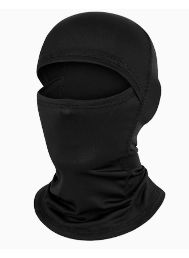 virenia 2-Pack Breathable Full Face Mask – Black & Grey – for Skiing, Motorcycle, Running & UV Protection – Lightweight & Durable - Image 1