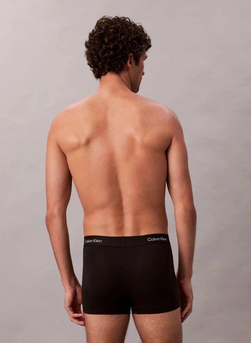 كالفن كلاين طقم سراويل قصيرة مكون من 3 قطع - آيكون لوغو غرافيك - Image 5