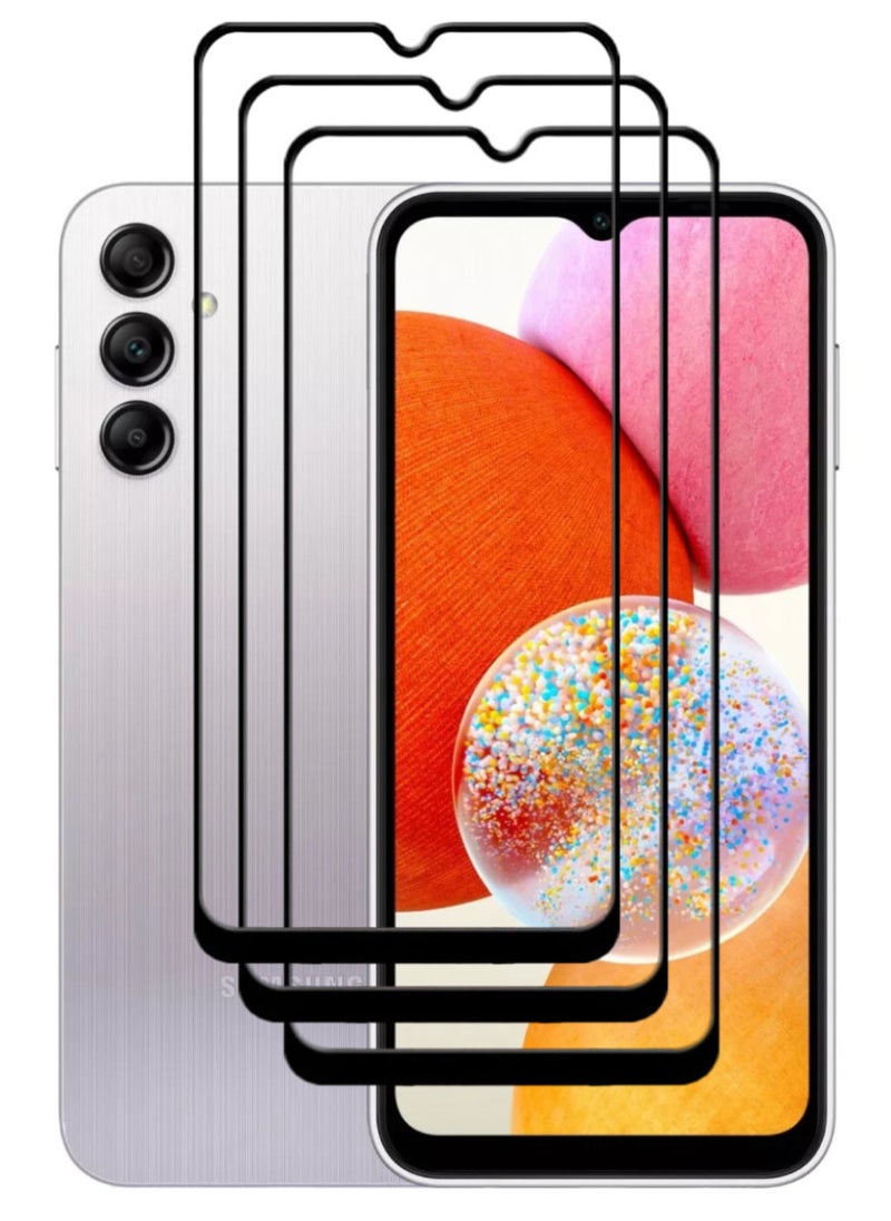 ACLIX 3 Pieces Antistatic ESD Dustproof Premium Quality High Definition Tempered Glass Screen Protector Designed For Samsung Galaxy A13 5G - Image 1