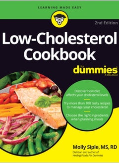 Low-Cholesterol Cookbook For Dummies - pzsku/Z2FEC2AE475E7B649C866Z/45/_/1695640915/a9084ea8-55ba-4d1f-89be-147d713814e6