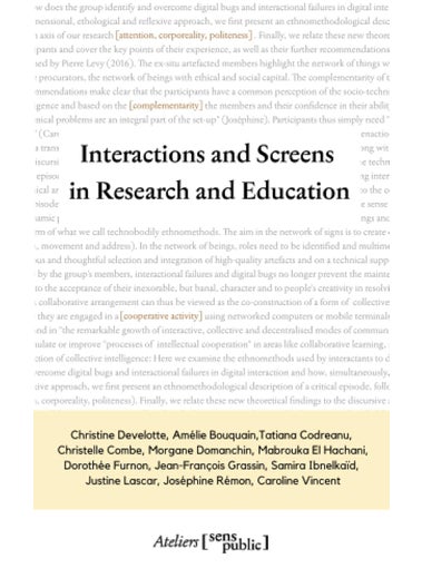 Interactions and Screens in Research and Education - pzsku/Z2FEC2FFE9BD9DE40A29DZ/45/1749025485/80793016-56b7-4444-8342-b65c72ac4202