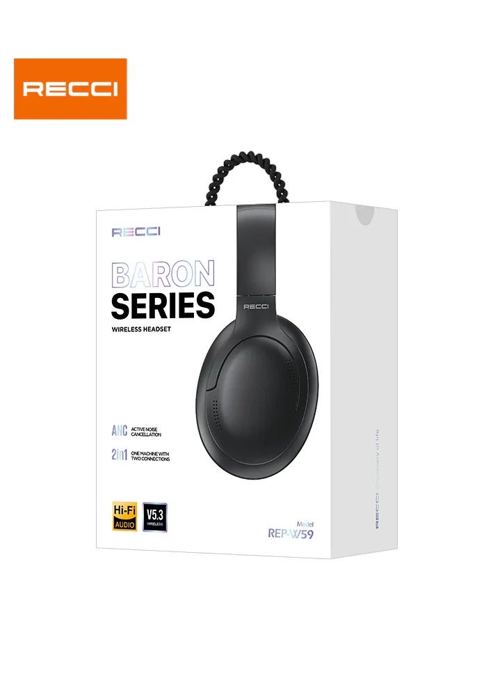 Recci RECCI BARON SERIES WIRELESS HEADSET  REP-W59  - Image 3
