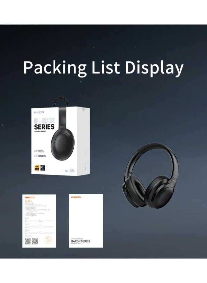 Recci RECCI BARON SERIES WIRELESS HEADSET  REP-W59  - Image 4