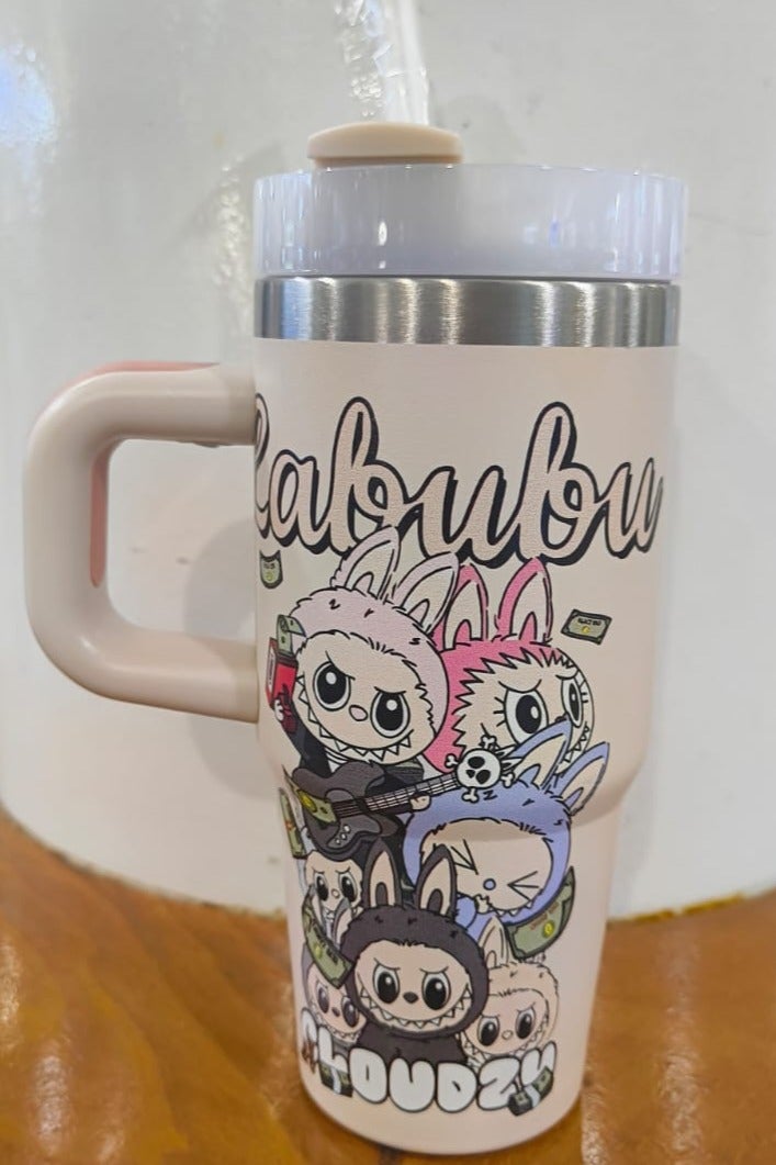 Stanley Labubu Limited Edition H2.0 Flow State Insulated Cup 14 OZ - Image 2