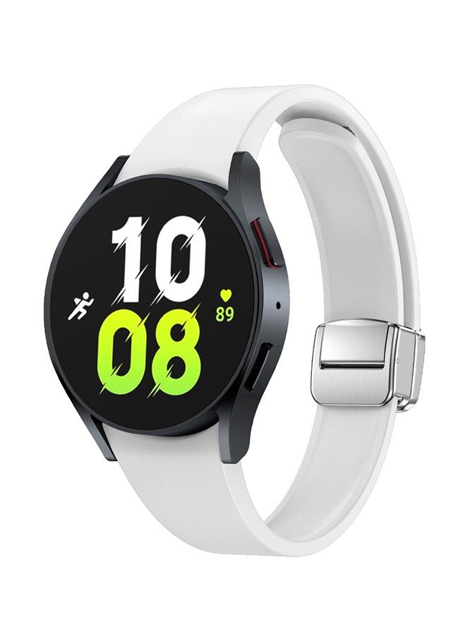 FITME Silicone Band With Magnetic Folding For Galaxy Watch 3 / Watch 4 / Watch 5 / Watch 6 / Watch 7 - Image 4