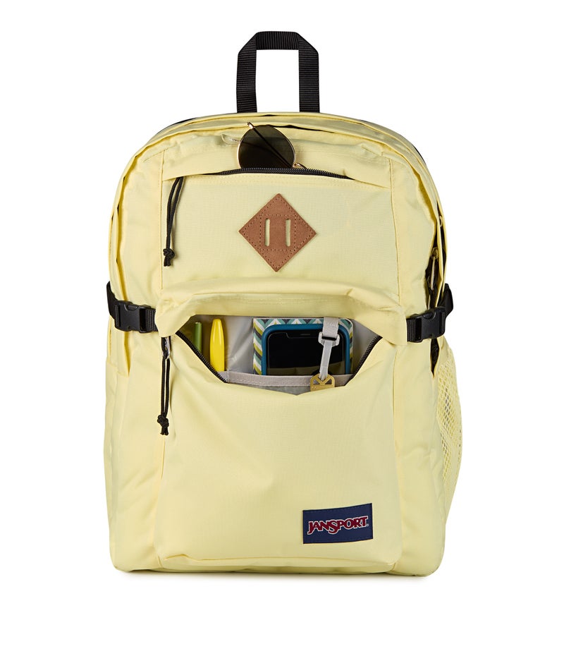 JanSport Main Campus Lemon Ice Backpack - Image 3