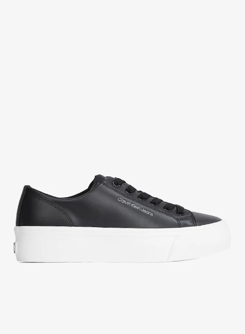 Calvin Klein Jeans Vulcanised Flatform Low Sneakers