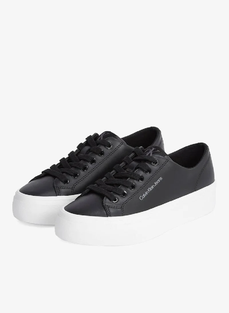 Calvin Klein Jeans Vulcanised Flatform Low Sneakers