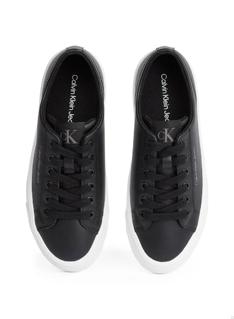 Calvin Klein Jeans Vulcanised Flatform Low Sneakers