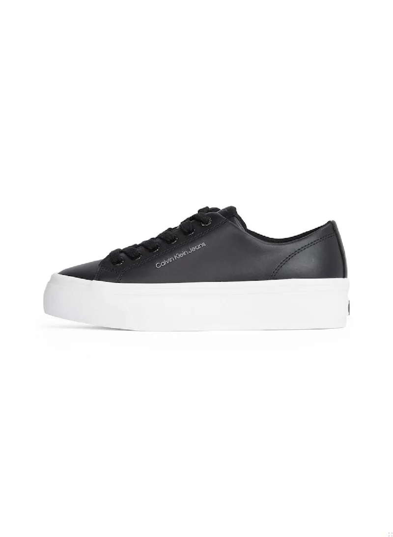 Calvin Klein Jeans Vulcanised Flatform Low Sneakers
