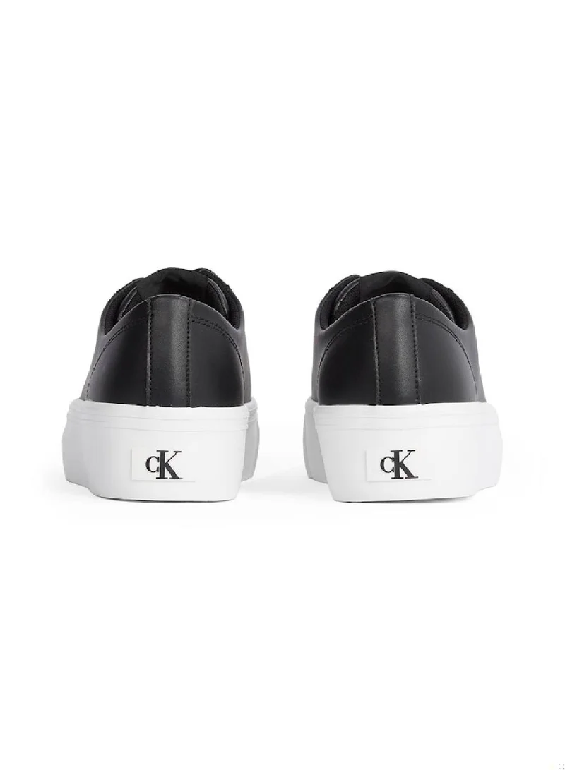 Calvin Klein Jeans Vulcanised Flatform Low Sneakers