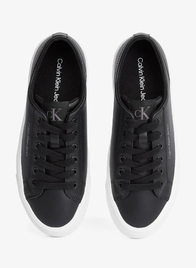 Calvin Klein Jeans  Vulcanised Flatform Low Sneakers for Women | Best Price UAE