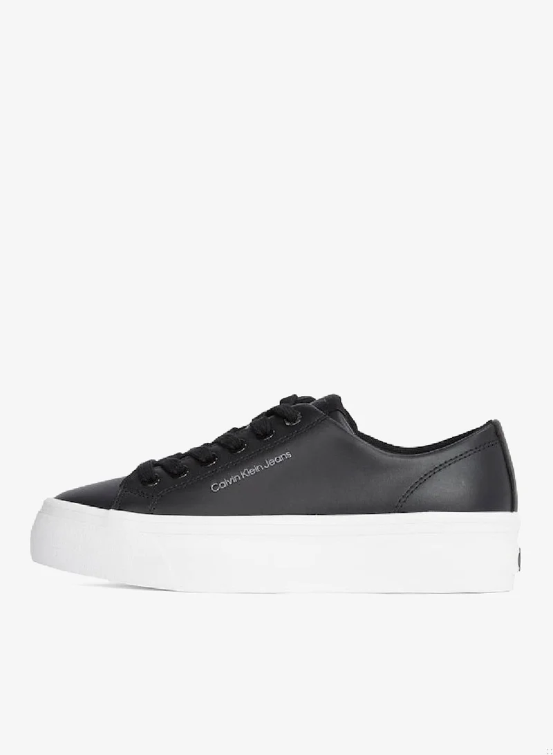 Calvin Klein Jeans  Vulcanised Flatform Low Sneakers for Women | Best Price UAE