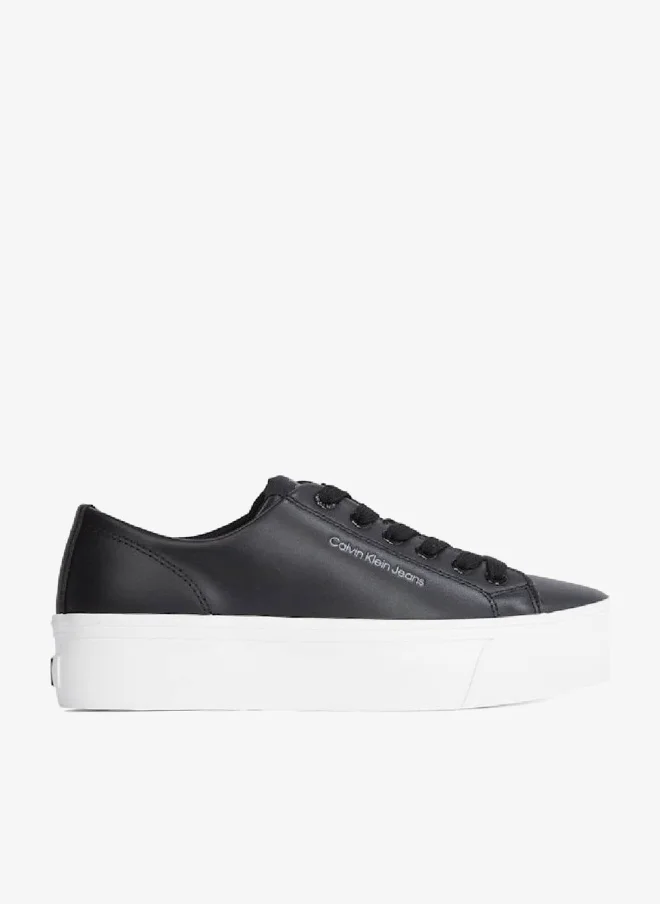 Calvin Klein Jeans Vulcanised Flatform Low Sneakers