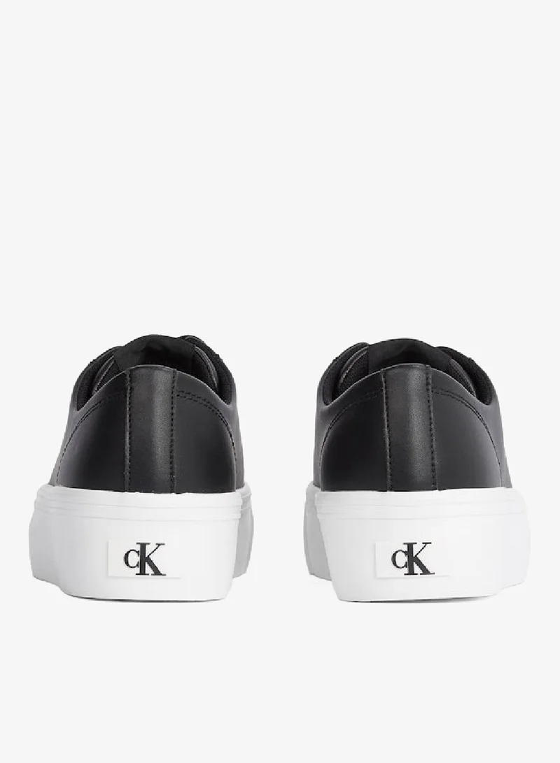 Calvin Klein Jeans  Vulcanised Flatform Low Sneakers for Women | Best Price UAE