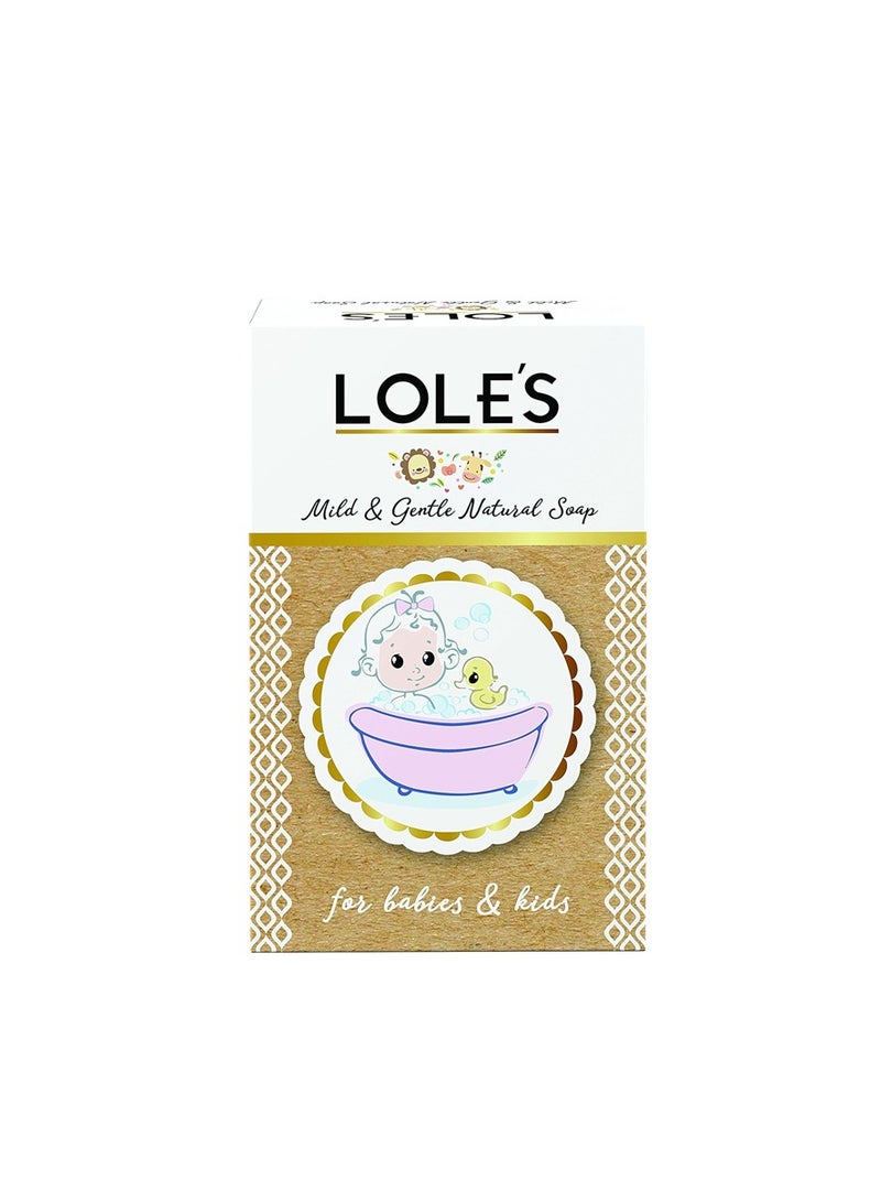 Lole's Gentle Skin Care Soap for Babies & Kids – Mild & Nourishing Formula, Pack of 2 x 100g - Image 4
