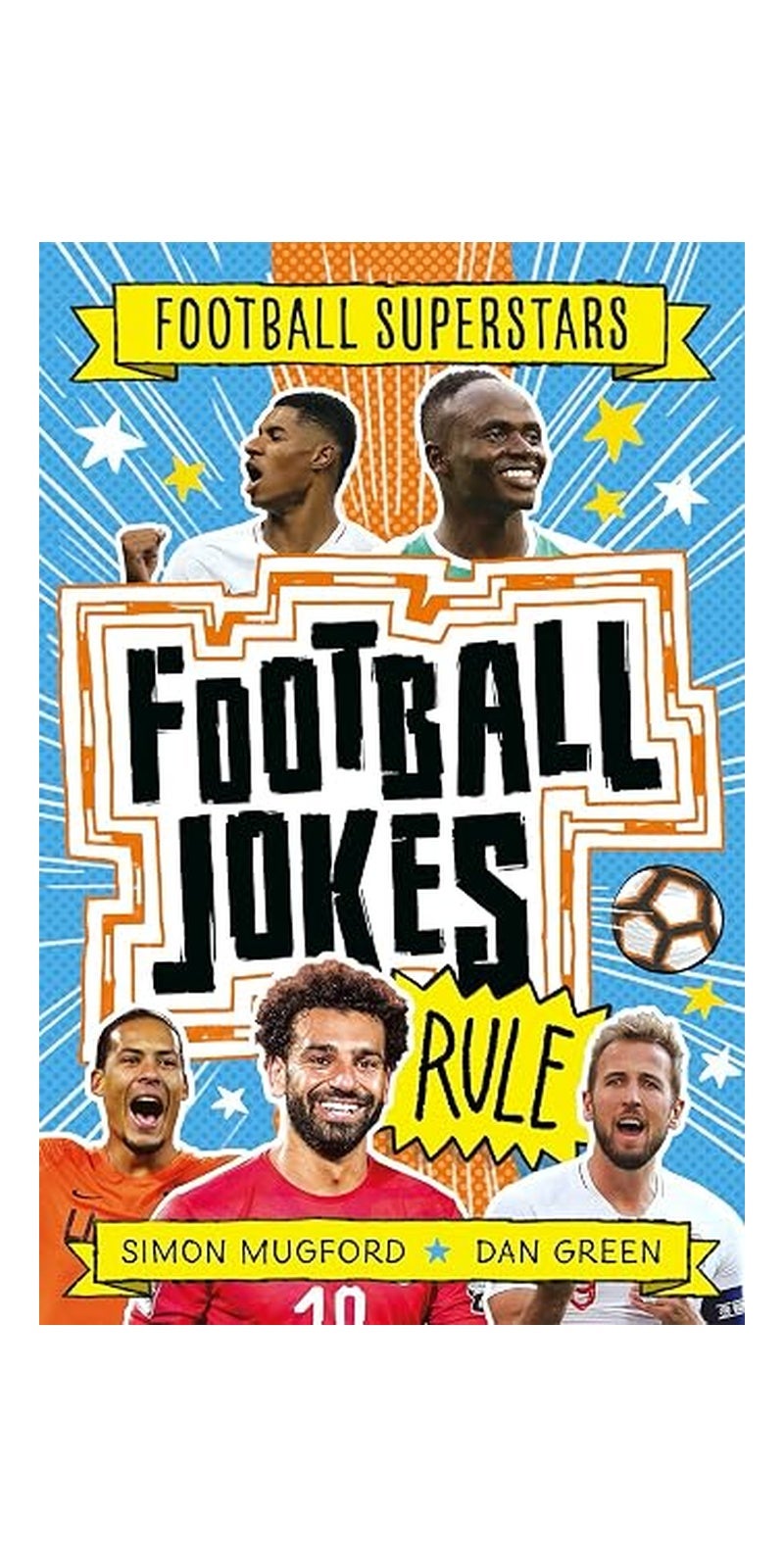 Football Superstars: Football Jokes Rule