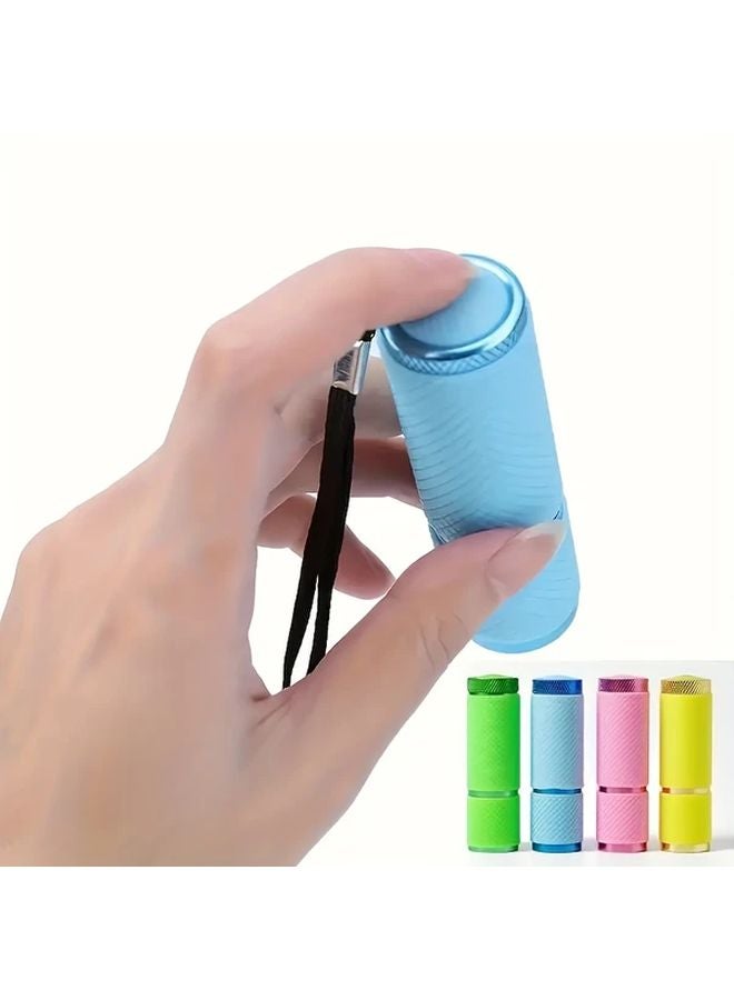 2pcs 9 Lumen High Intensity Camping Flashlight Portable Emergency Light Random Color - Image 5