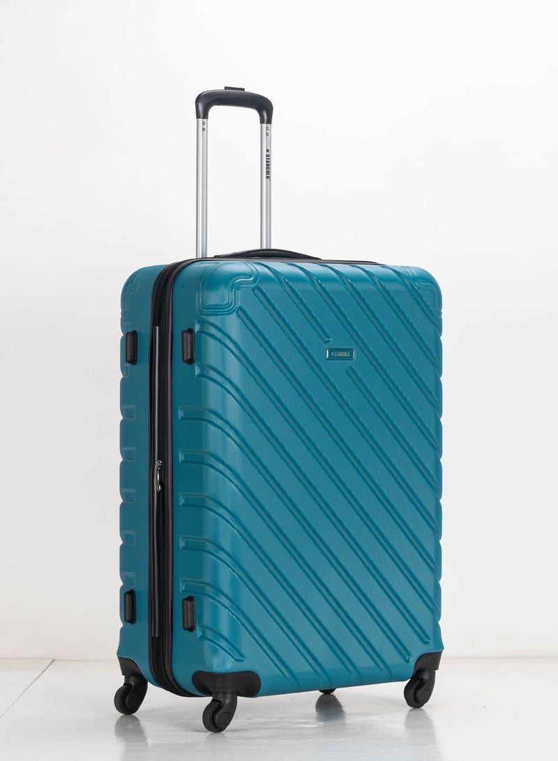 ستارجولد مجموعة حقائب سفر مكونة من 4 قطع من حقائب أمتعة السفر ذات الجانب الصلب من مادة ABS - Image 4