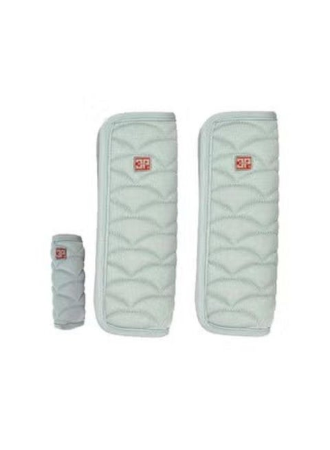 Car Seat Belt and Handbrake Pads Set - Comfortable and Stylish Design
