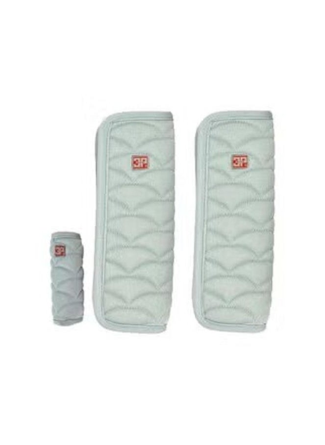 Generic Car Seat Belt and Handbrake Pads Set - Comfortable and Stylish Design  - Image 1