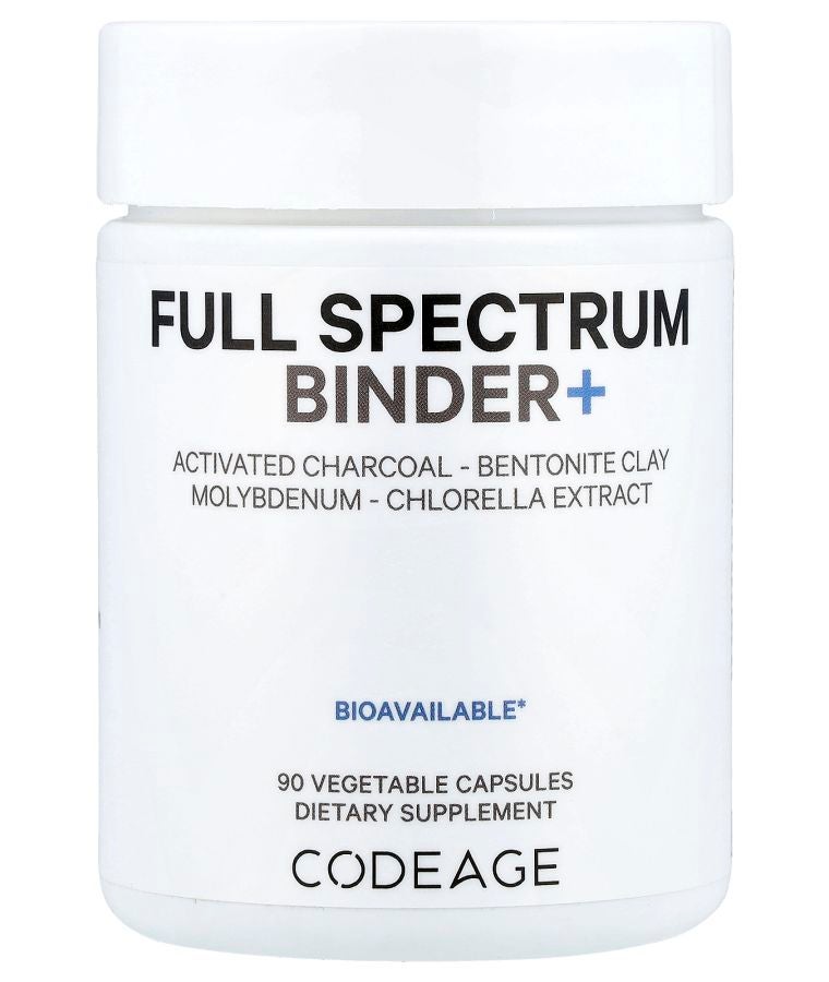 Full Spectrum Binder+ 90 Vegetable Capsules