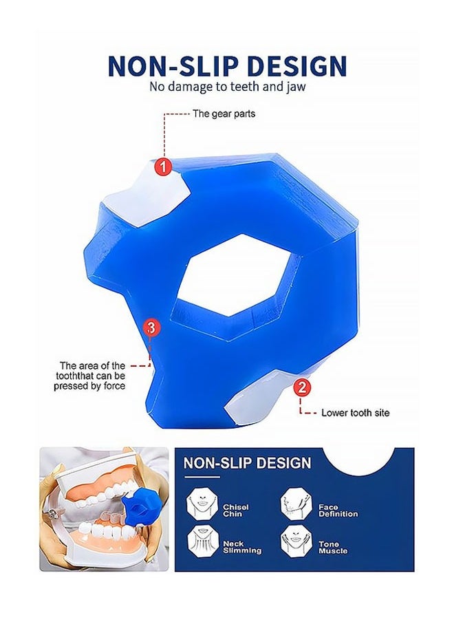 Generic 3 Pack Athletic Bundle Jaw Enhancer - Jaw, Face, and Neck Exerciser,Helps Reduce Stress and Cravings - Facial Exerciser,Masseter Ball of Face  - Image 2