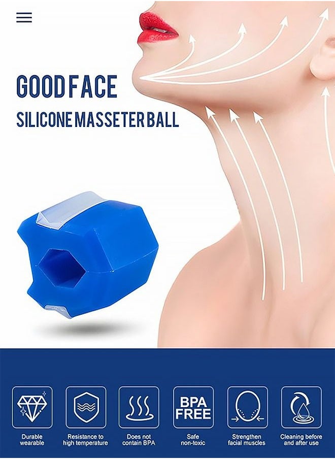 Generic 3 Pack Athletic Bundle Jaw Enhancer - Jaw, Face, and Neck Exerciser,Helps Reduce Stress and Cravings - Facial Exerciser,Masseter Ball of Face  - Image 3