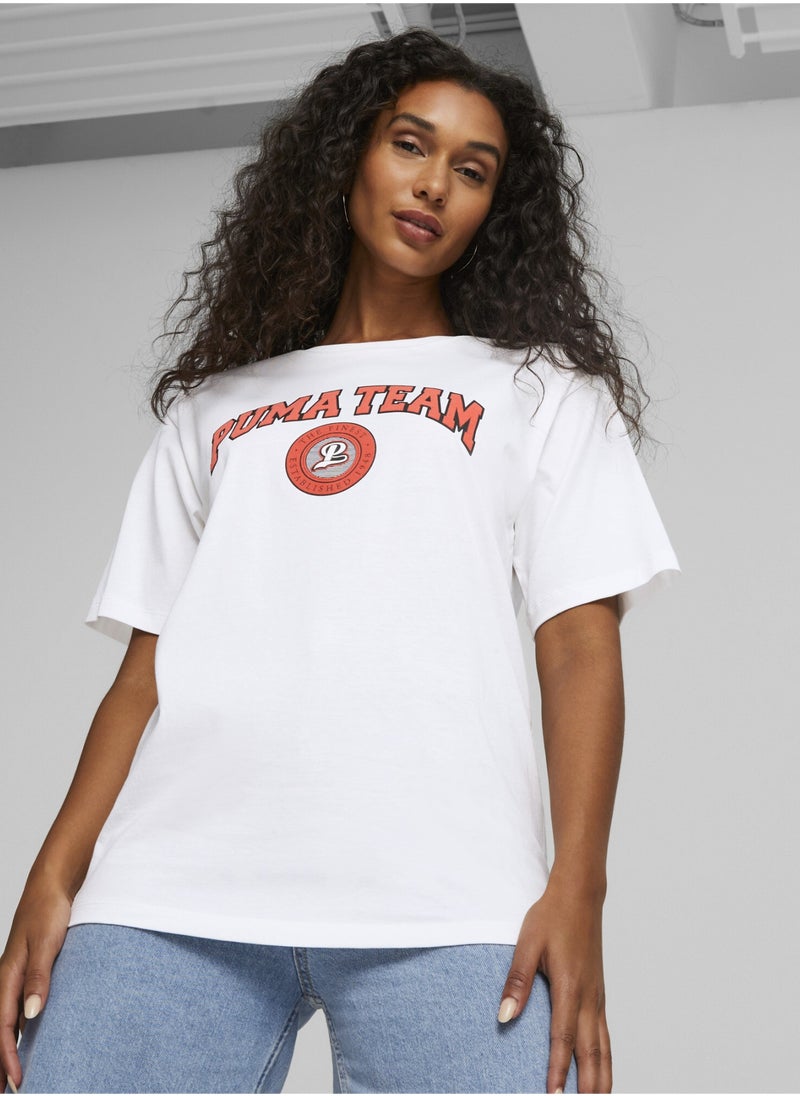 PUMA Team Graphic T-Shirt  - Image 1