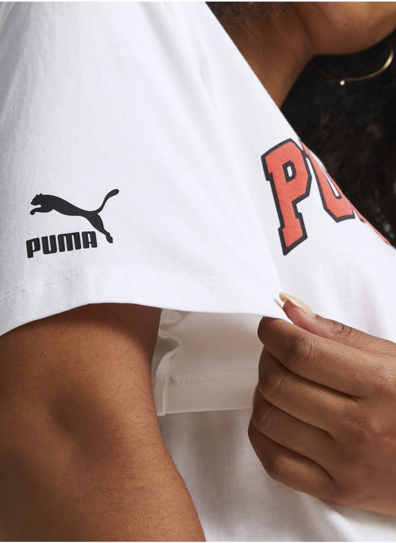 PUMA Team Graphic T-Shirt  - Image 4