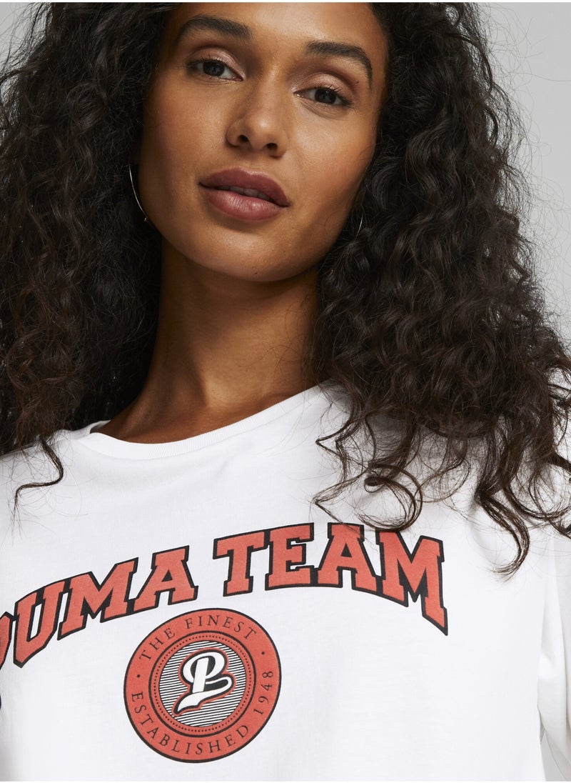 PUMA Team Graphic T-Shirt  - Image 3
