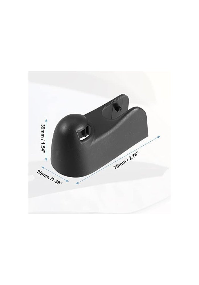 Wivplex Car Rear Windshield Wiper Arm Cover Cap for Civic 2001-2006 - Image 4