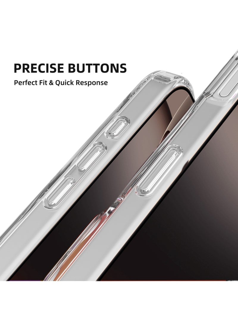 Techie حافظة آبل آيفون 16 برو مع ماغسيف - غلاف رفيع، مضاد للاصفرار مع حماية عدسة الكاميرا، حامل مغناطيسي متوافق - Image 5