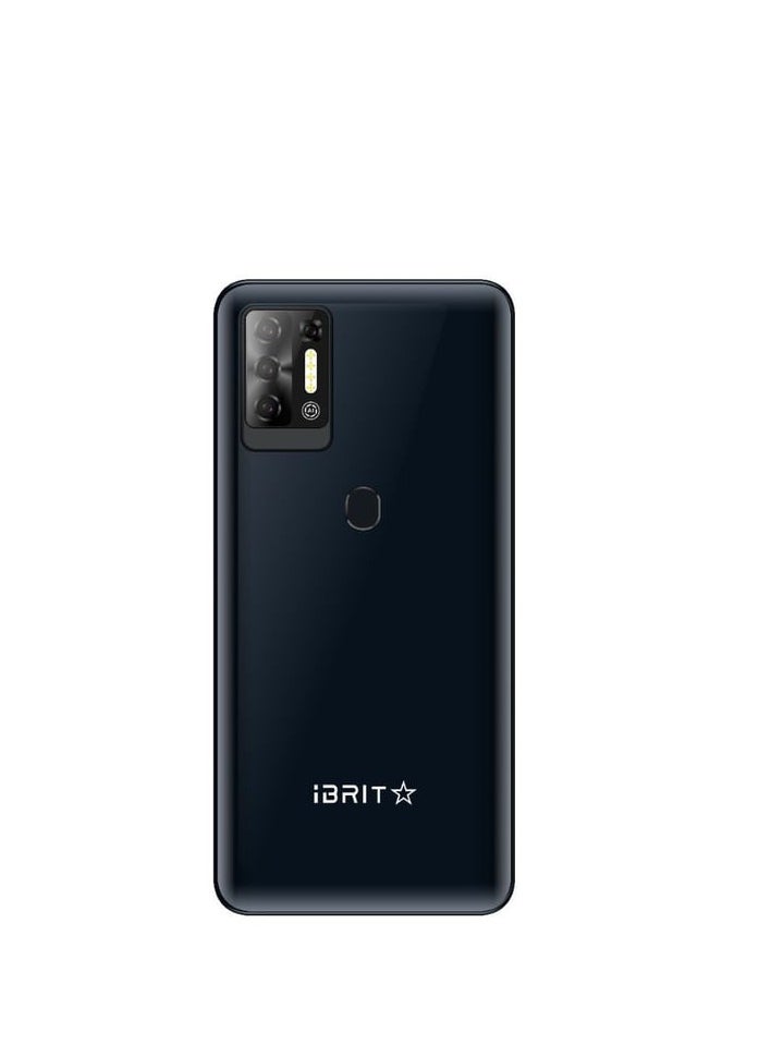 iBRIT - Ibrit Diamond Pro Plus 3GB 32GB Black 4G Smartphone - Image 1