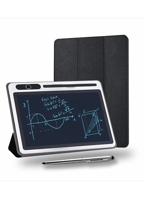 Portable 10.1 Inch Large Screen LCD Notebook - Digital Handwriting Pad With Protective Case