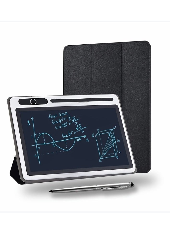 Portable 10.1 Inch Large Screen LCD Notebook - Digital Handwriting Pad With Protective Case  - Image 1
