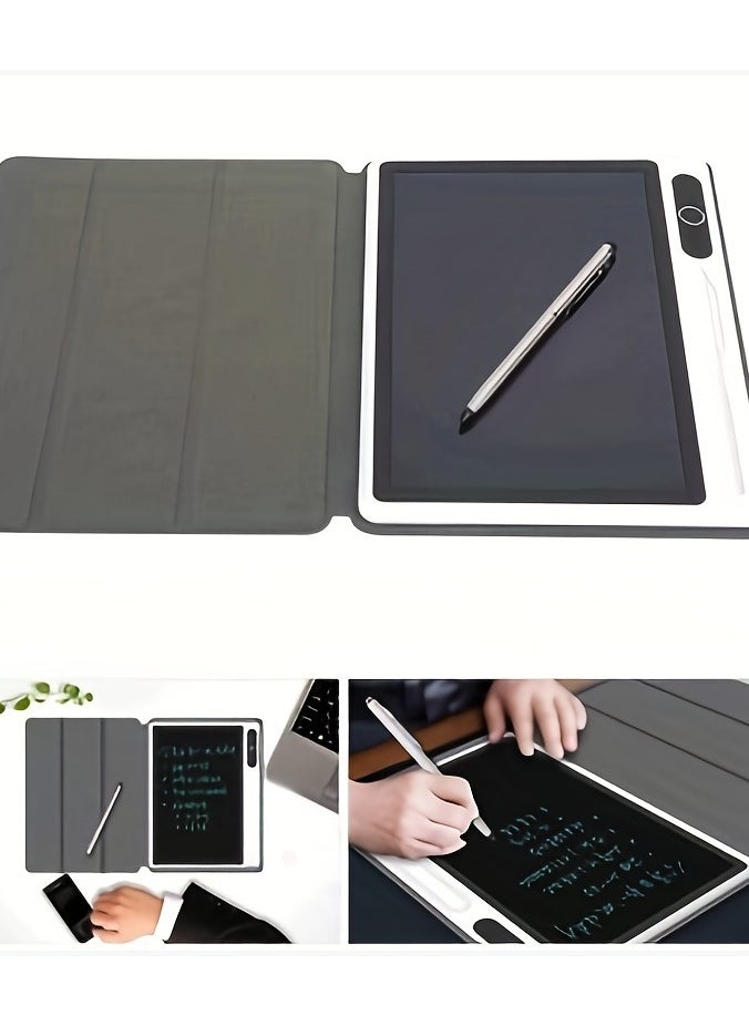 Portable 10.1 Inch Large Screen LCD Notebook - Digital Handwriting Pad With Protective Case  - Image 5