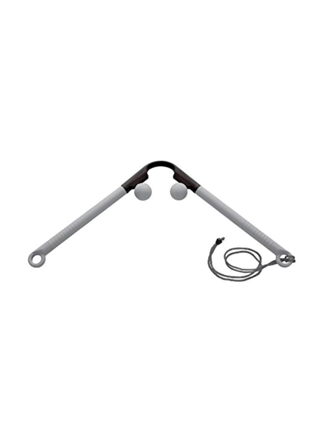 Body Back AccuMassage - Dual Pressure Point Massage Tool & Massage Hammer - 2 in 1 Design - Shiatsu Neck Massager Tool, Golf Ball Percussion Massager for Deep Tissue - Image 1