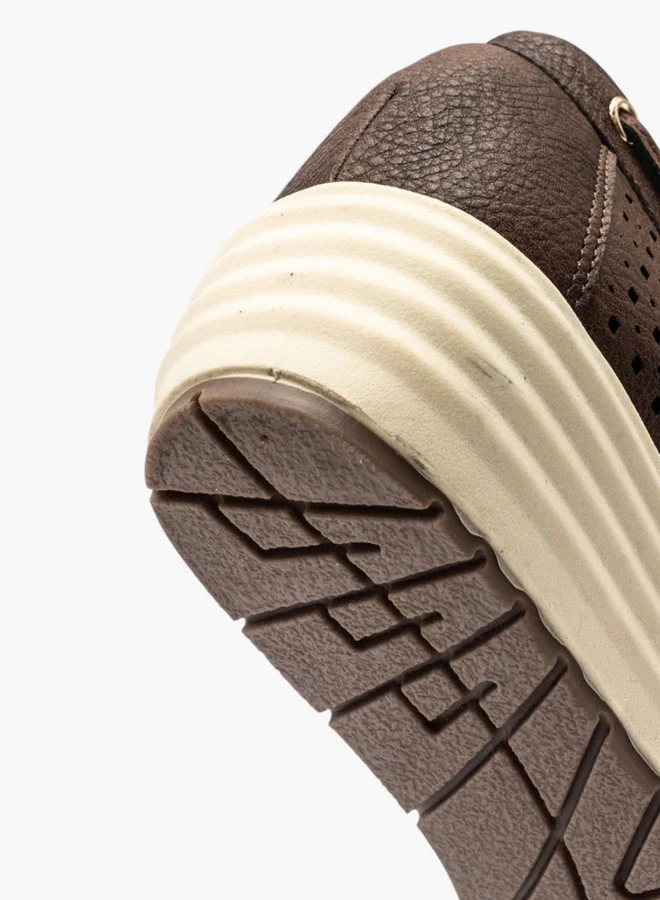 Le Confort Textured Slip-On Mocassins with Bow Detail