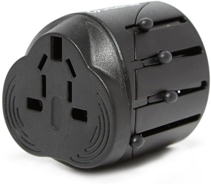 LIFEVENTURE Life Venture Universal Travel Adaptor with Dual USB Ports - Image 2