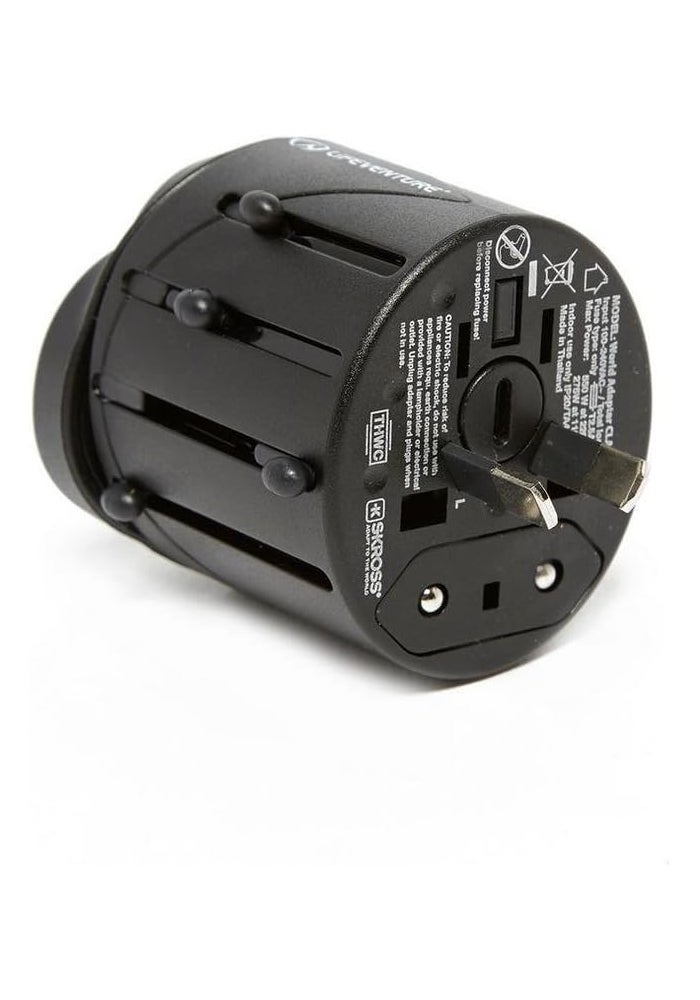 LIFEVENTURE Life Venture Universal Travel Adaptor with Dual USB Ports - Image 5