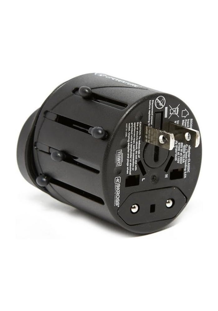 LIFEVENTURE Life Venture Universal Travel Adaptor with Dual USB Ports - Image 4